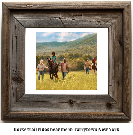 horse trail rides near me in Tarrytown, New York